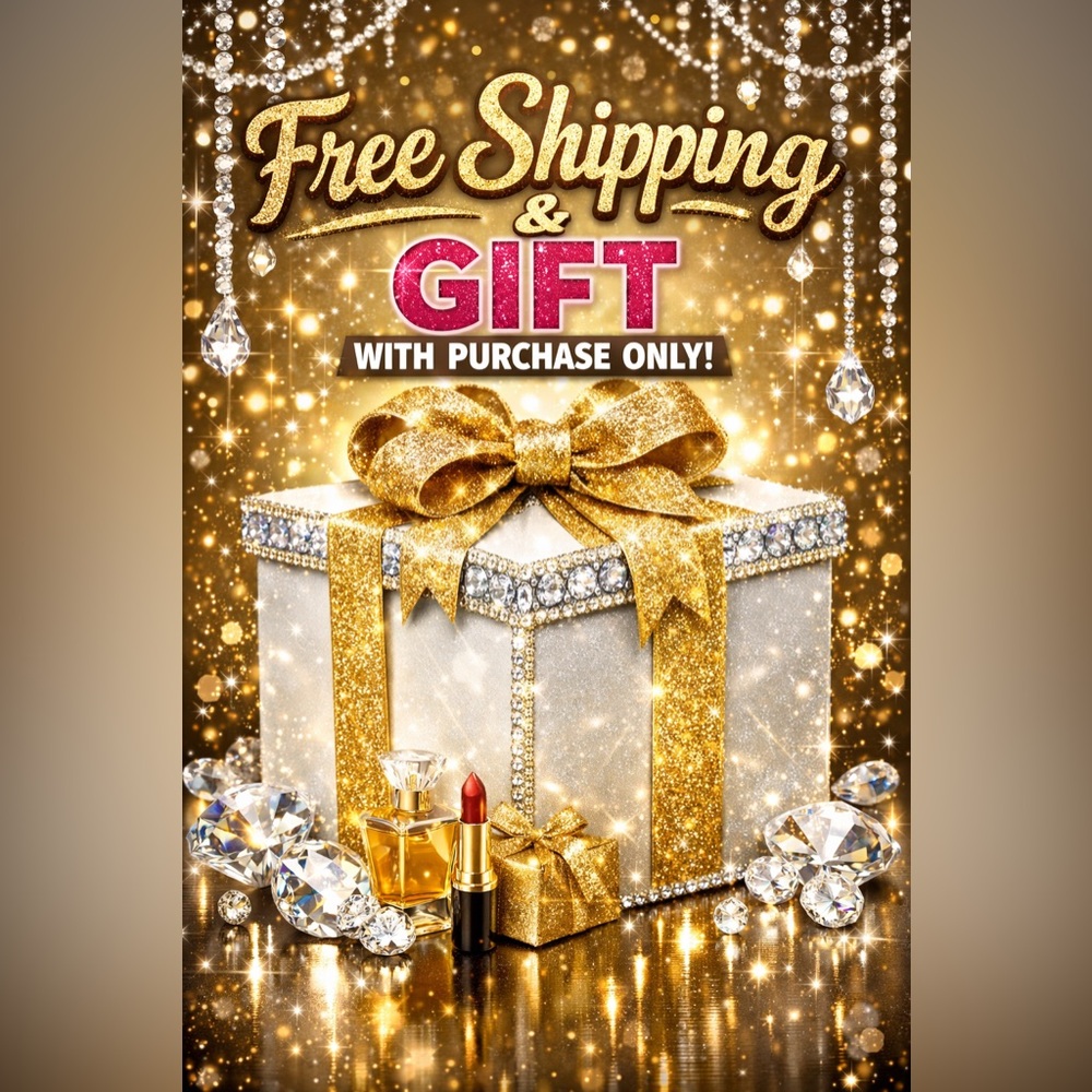 Giveaway for live shows! Free shipping with purchase only! 🥳🛍️ Congratulations!